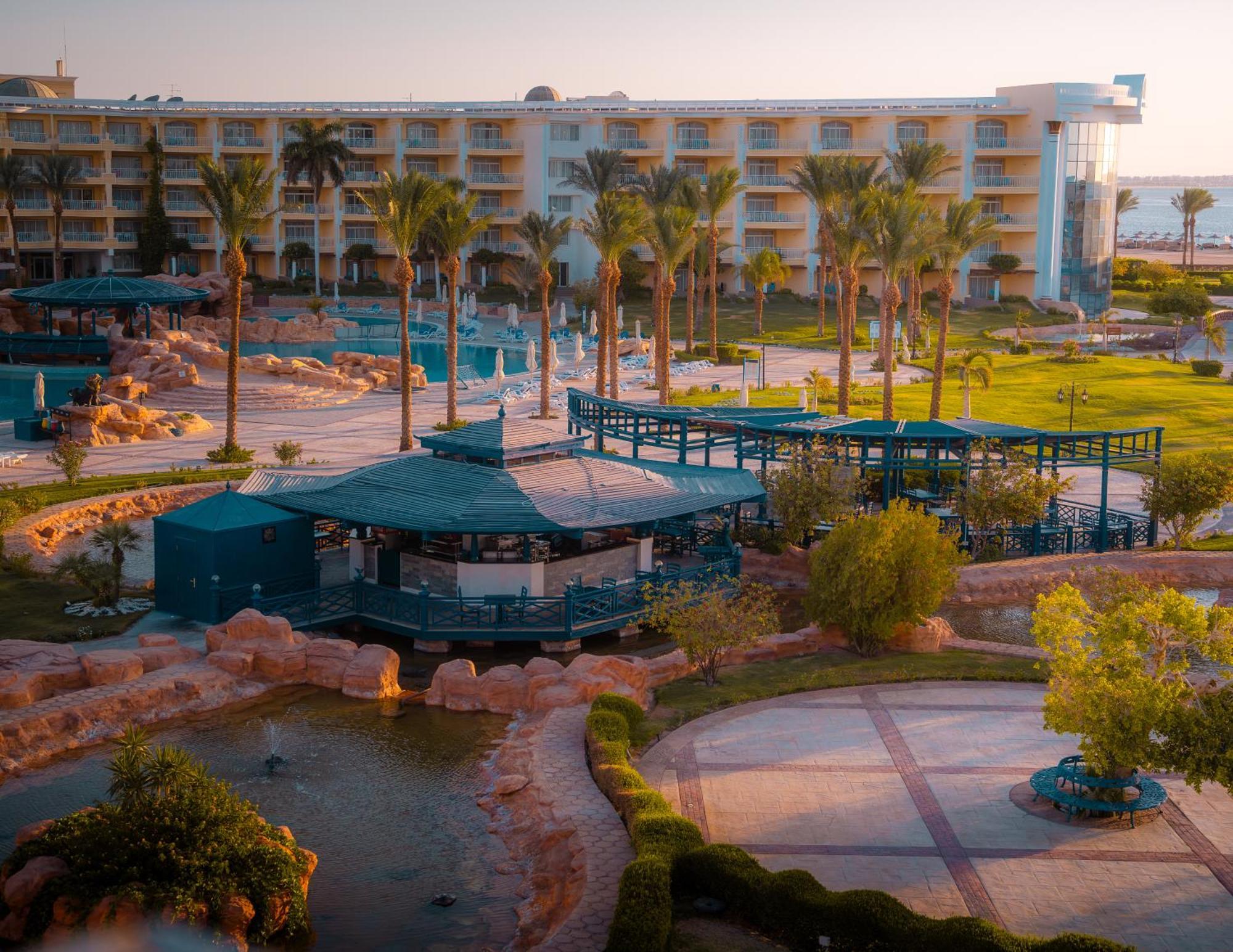 Palm Royale Resort - Soma Bay エクステリア 写真